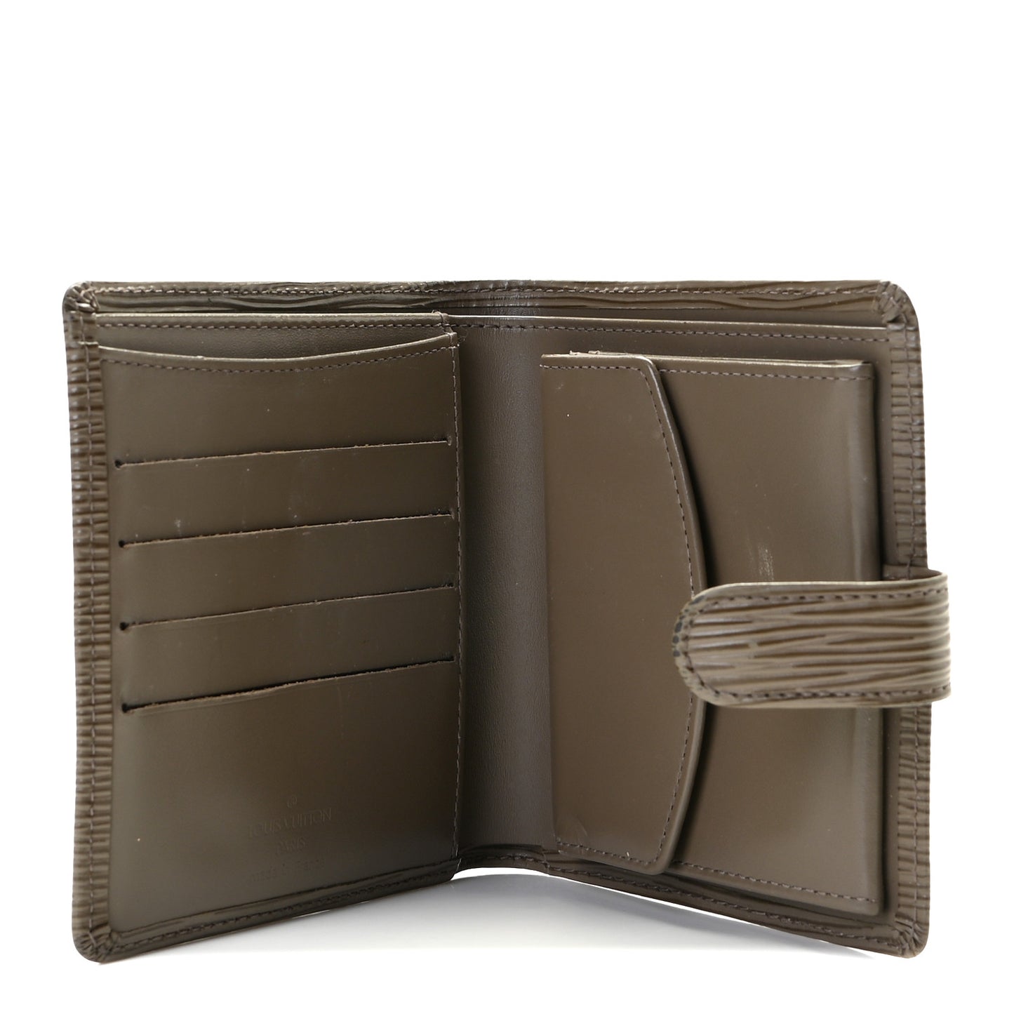 Epi Porte-Billets Compact Wallet Pepper