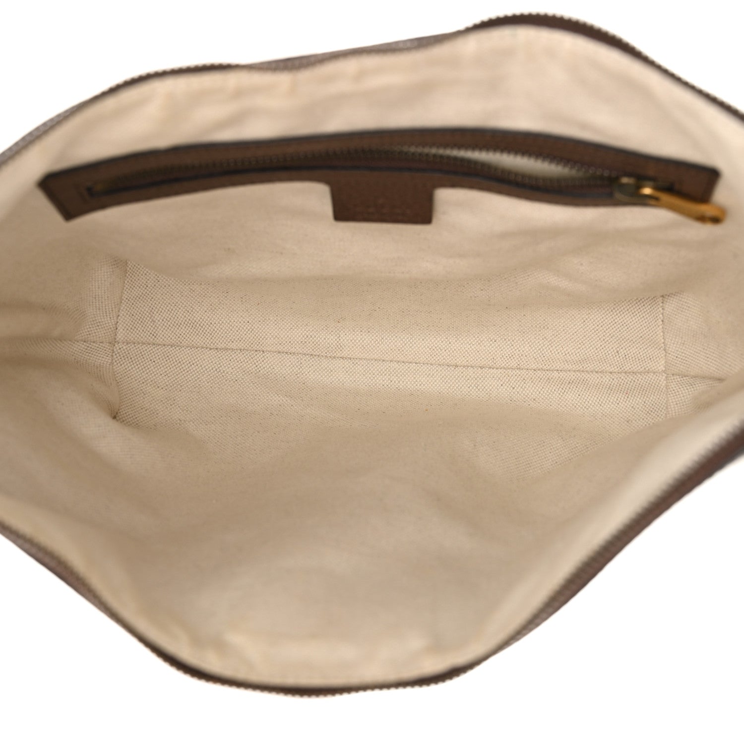 Gucci GG Supreme Monogram Web Small Ophidia Half Moon Hobo Brown 5 of 11