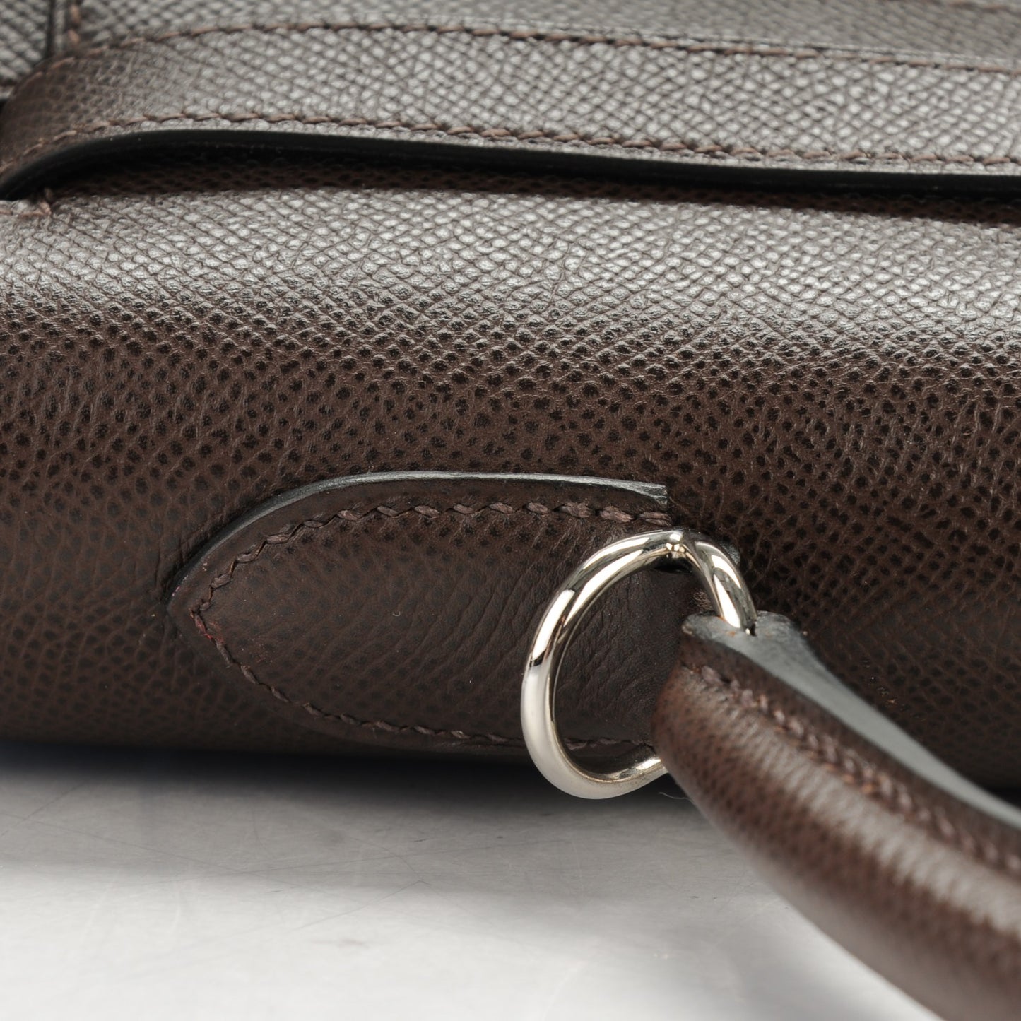 Epsom Kelly Sellier 35 Chocolat
