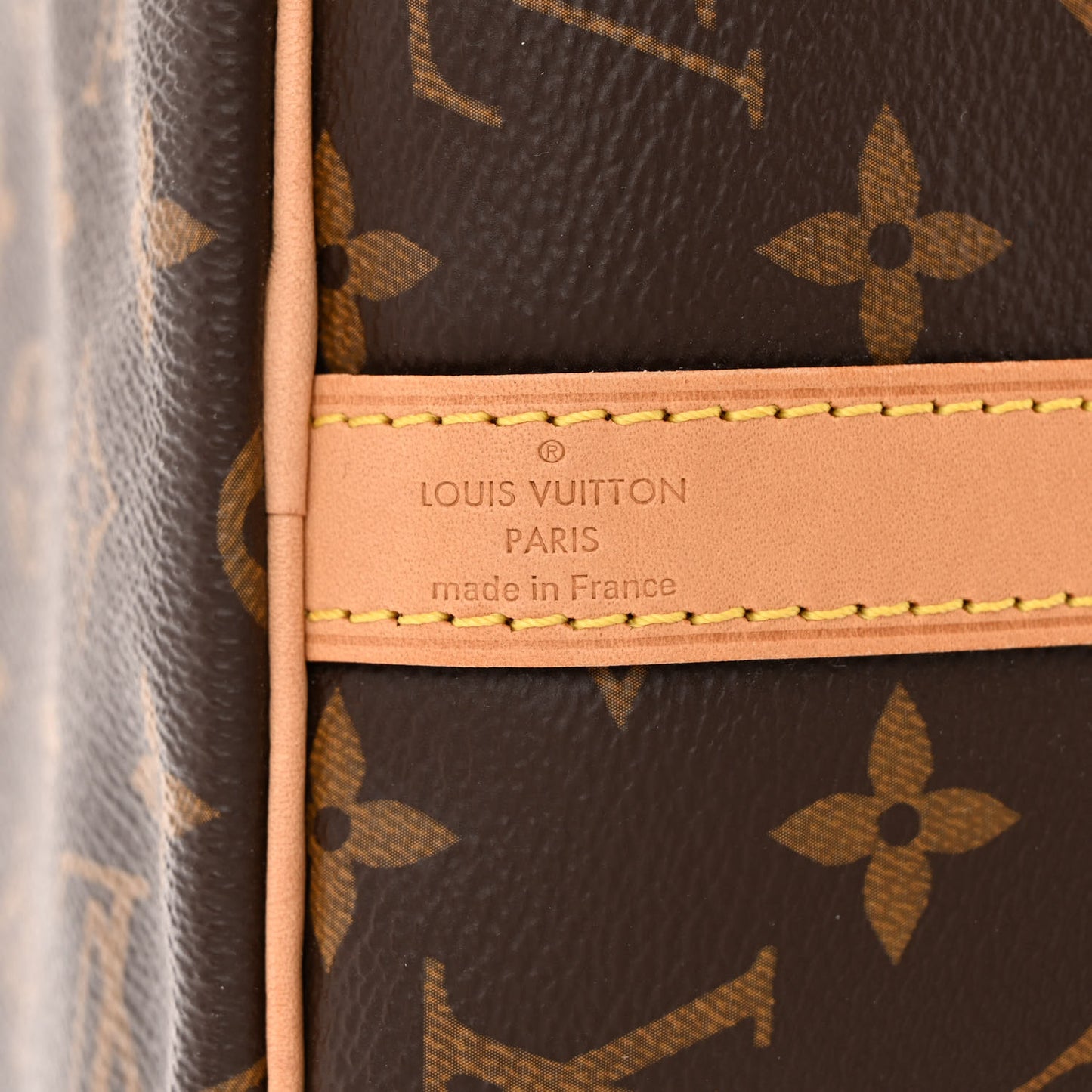 Monogram Speedy Bandouliere 30