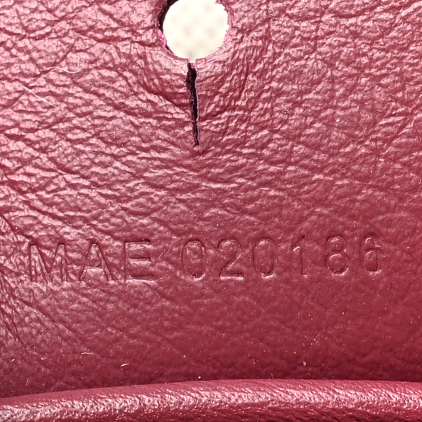 Goyardine Artois GM Burgundy