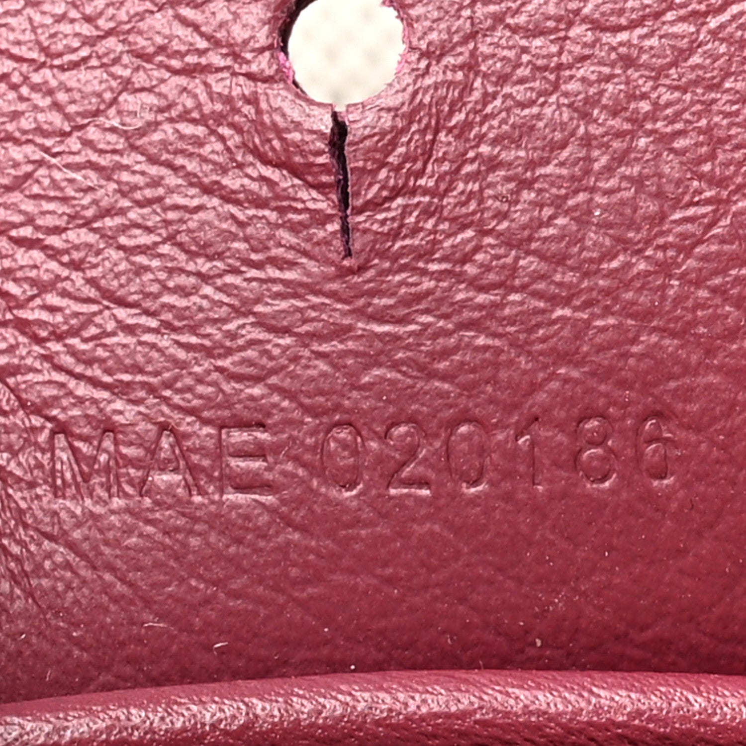 Goyard Goyardine Artois GM Burgundy 7 of 9