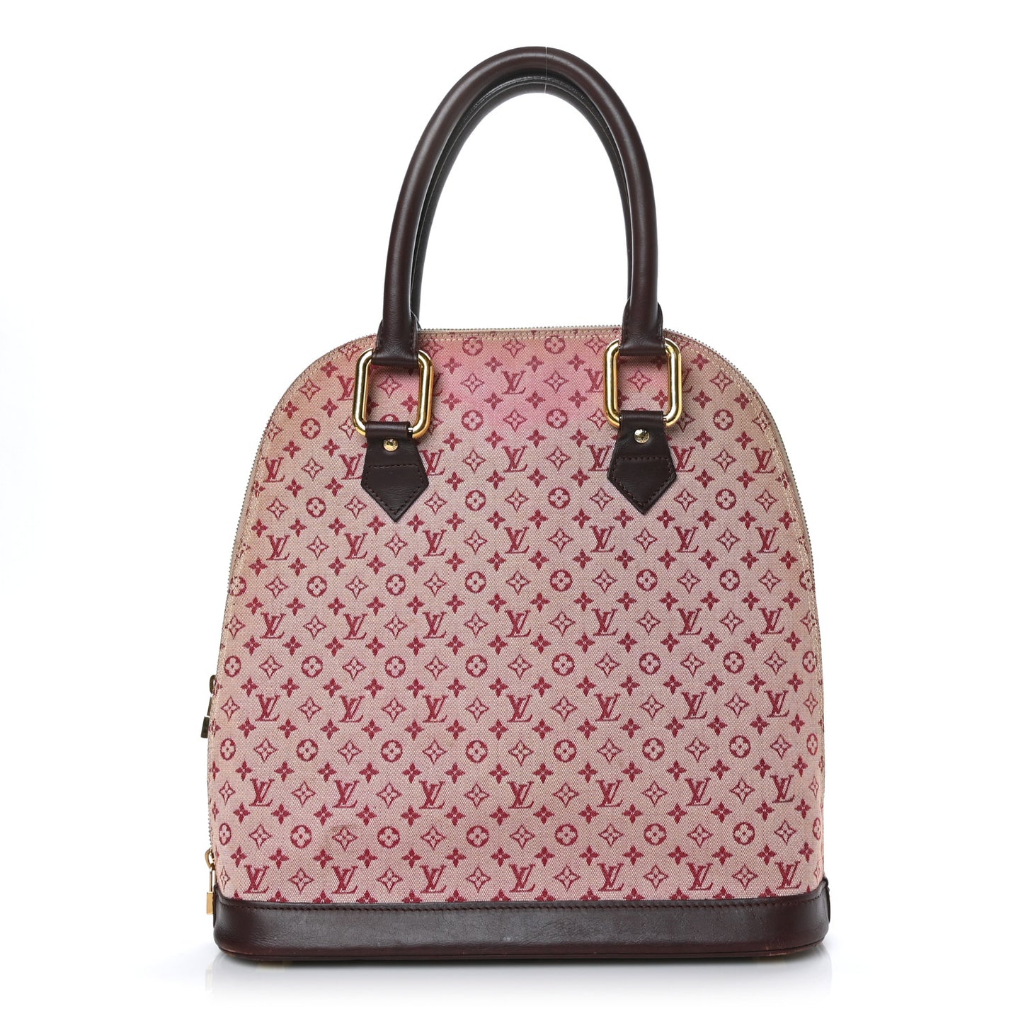 Mini Monogram Alma Haut Cherry