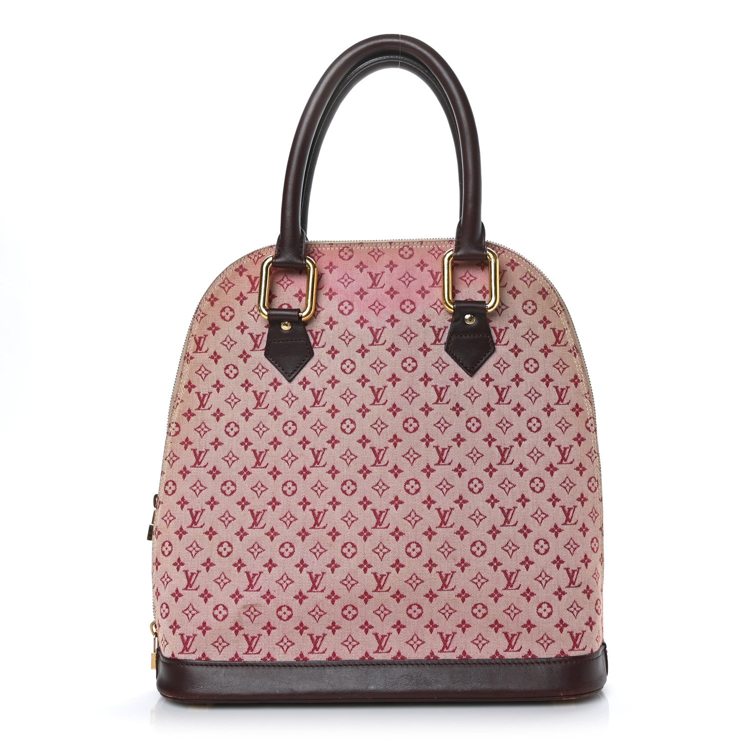 Louis Vuitton Mini Monogram Alma Haut Cherry 1 of 9