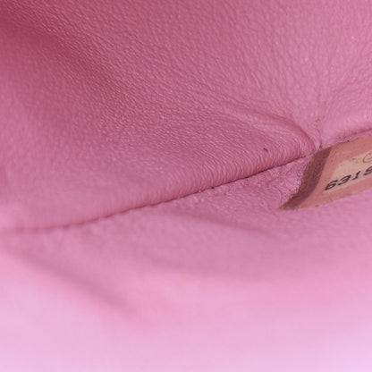 Chanel Jersey Quilted Mini Square Flap Pink 7 of 12
