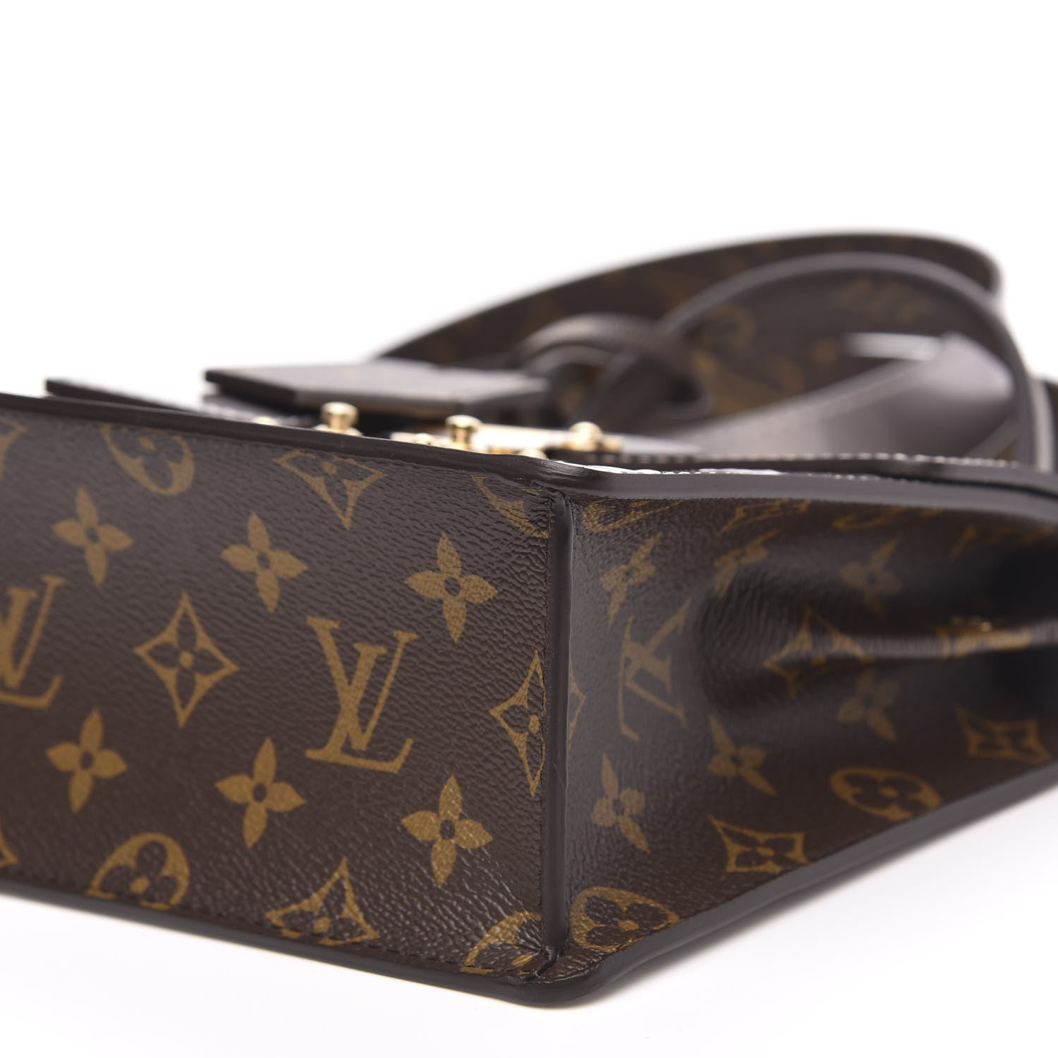 Louis Vuitton Vernis Epi Monogram Spring Street Bitume Metallise 8 of 9