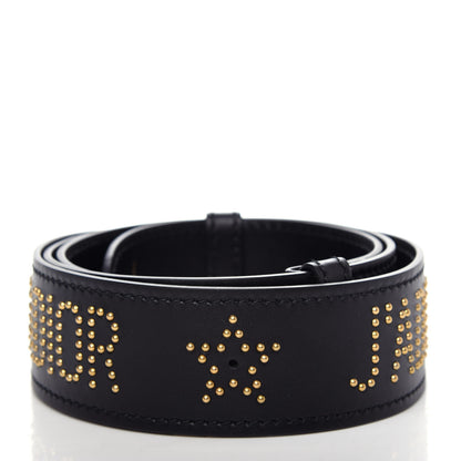 Christian Dior Calfskin Studded J’Adior Shoulder Strap Black 2 of 5