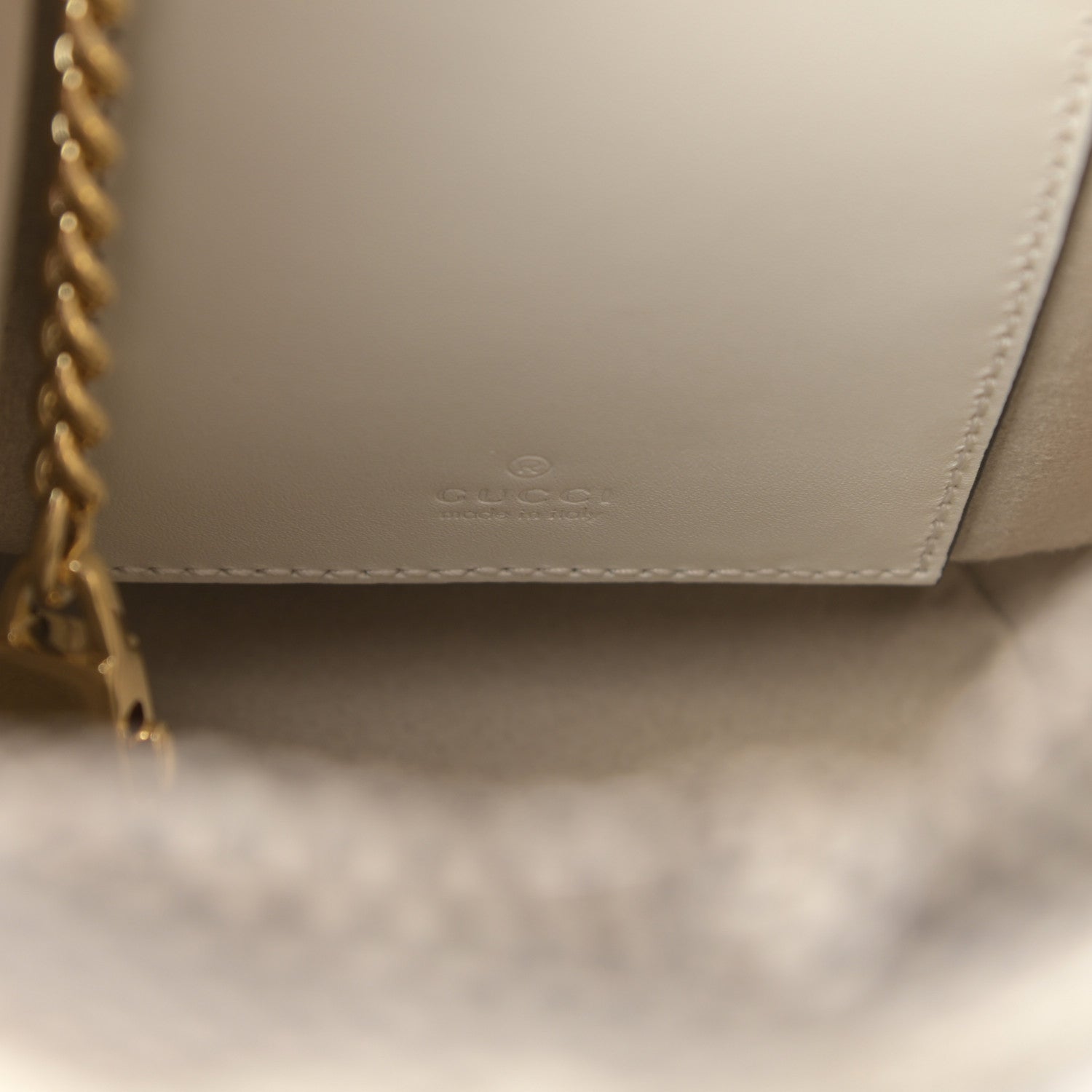 Gucci Snakeskin Mini Zumi Bucket Bag Grey 6 of 11