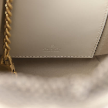 Gucci Snakeskin Mini Zumi Bucket Bag Grey 6 of 11