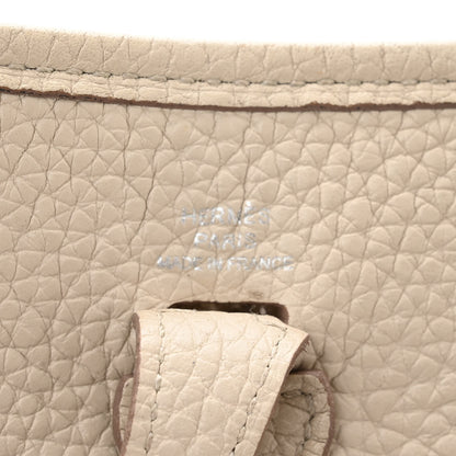 Hermes Taurillon Clemence Amazone Evelyne TPM Beton 6 of 16