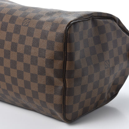 Louis Vuitton Damier Ebene Speedy 35 6 of 8