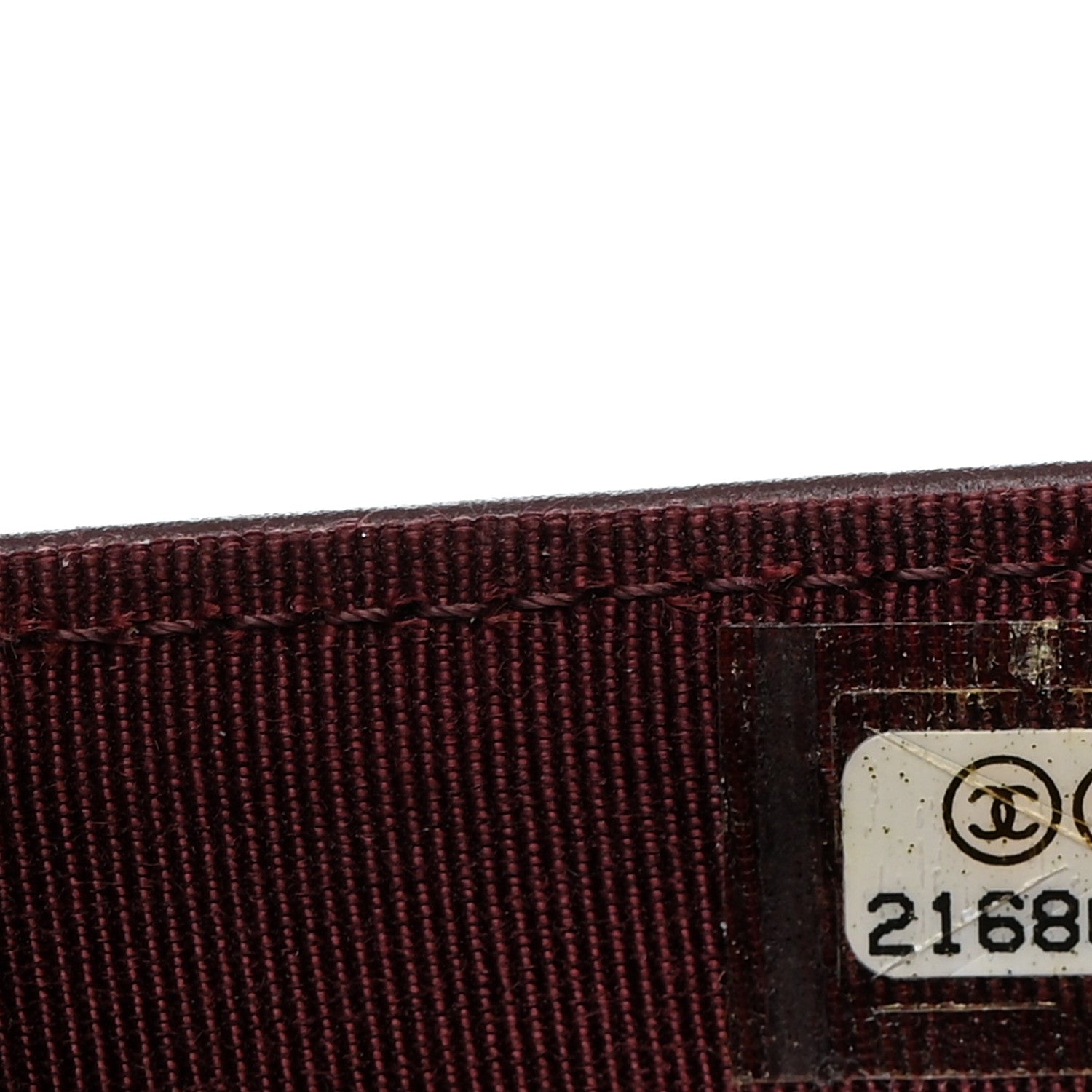 Chanel Caviar Quilted Yen Wallet Black 8 of 8