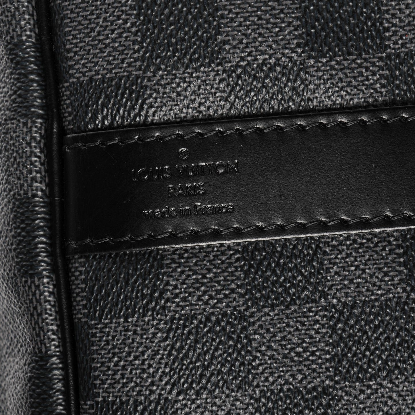 Damier Graphite Keepall Bandouliere 45