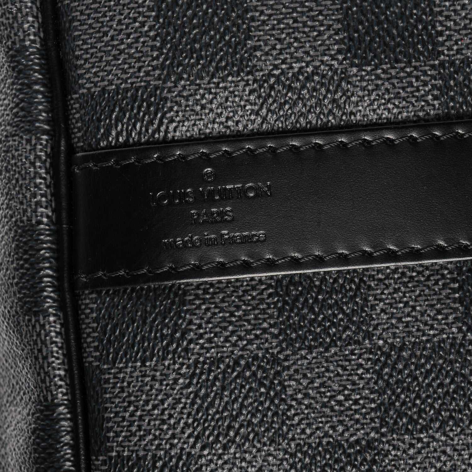 Louis Vuitton Damier Graphite Keepall Bandouliere 45 6 of 9