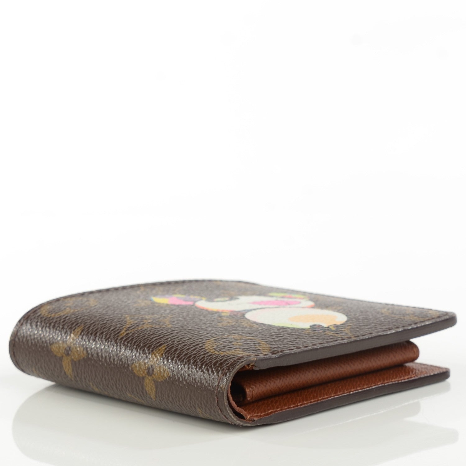 Louis Vuitton Monogram Panda Wallet 4 of 7