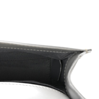 Chanel Iridescent Glazed Calfskin Small Boy Flap Silver 5 of 11