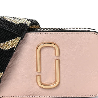 Marc Jacobs Saffiano Small Snapshot Camera Bag Beige Multicolor 8 of 10