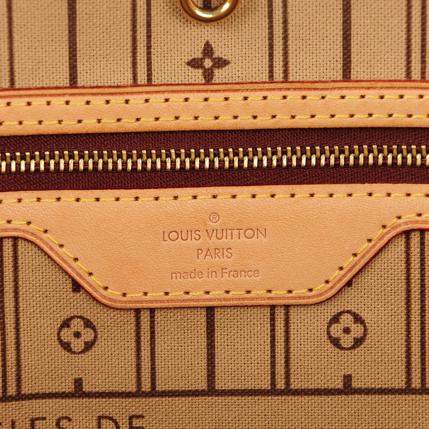 Louis Vuitton Monogram Neverfull GM 6 of 10