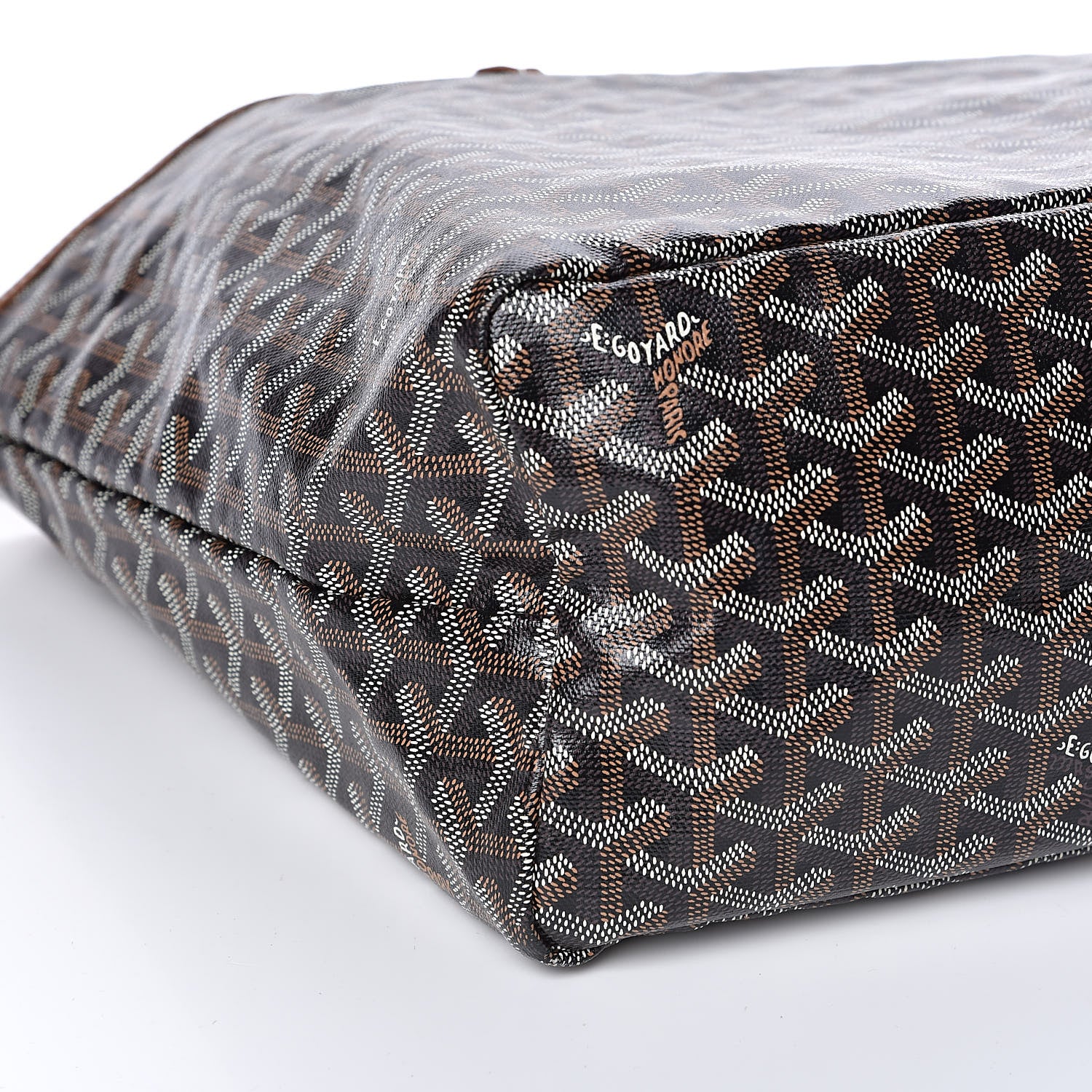 Goyard Goyardine Saint Louis PM Black Gold 9 of 12