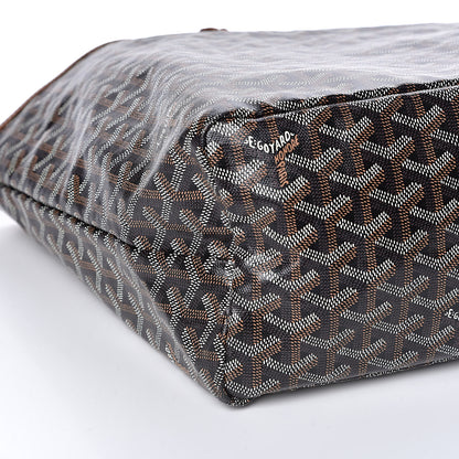 Goyard Goyardine Saint Louis PM Black Gold 9 of 12
