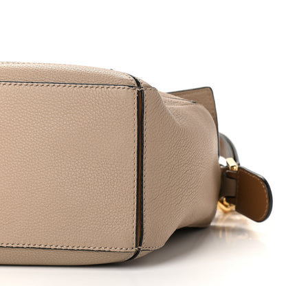 Loewe Grained Calfskin Small Puzzle Bag Sand Mink 9 of 9