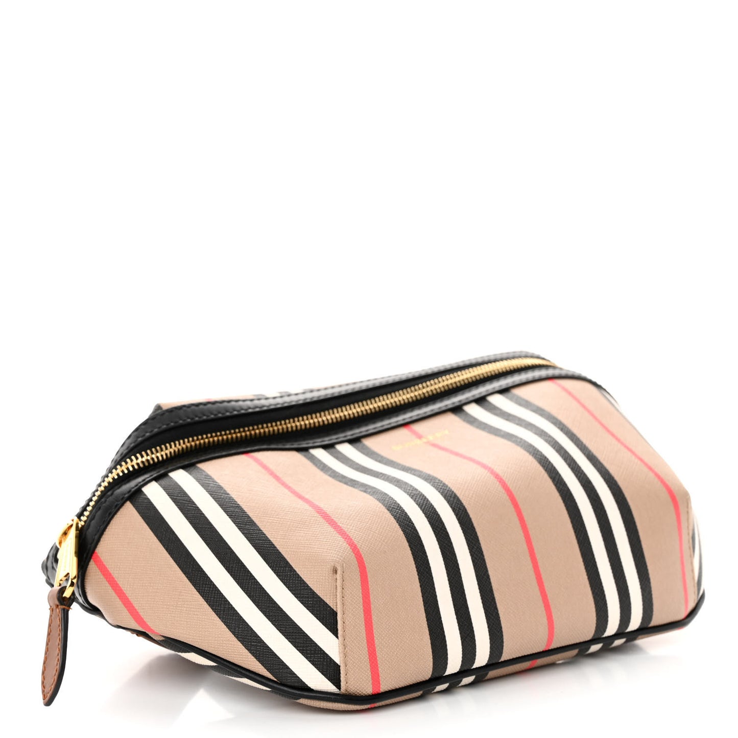 E-Canvas Icon Stripe Sonny Bum Bag Archive Beige