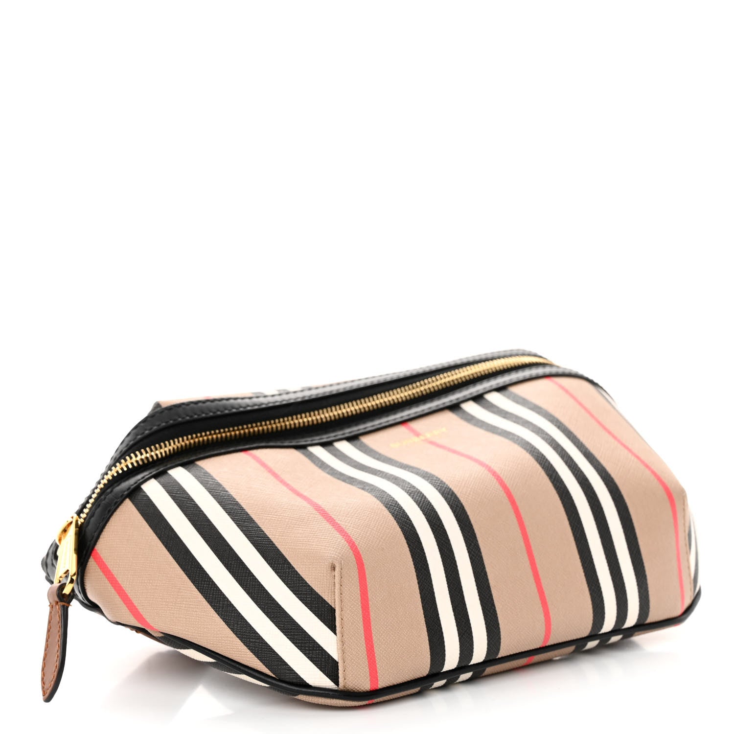 Burberry E-Canvas Icon Stripe Sonny Bum Bag Archive Beige 4 of 9