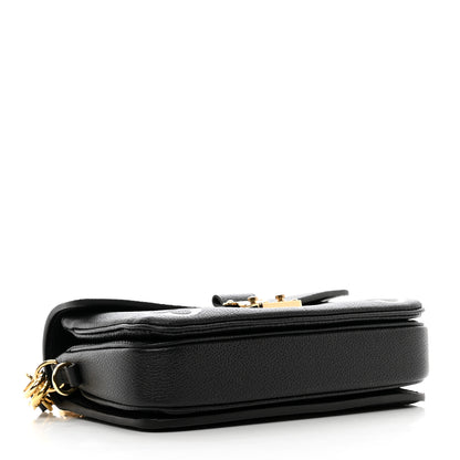 Louis Vuitton Empreinte Monogram Giant Pochette Metis East West Black Beige 4 of 9