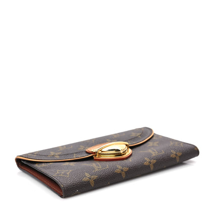 Louis Vuitton Monogram Eugenie Wallet 4 of 7