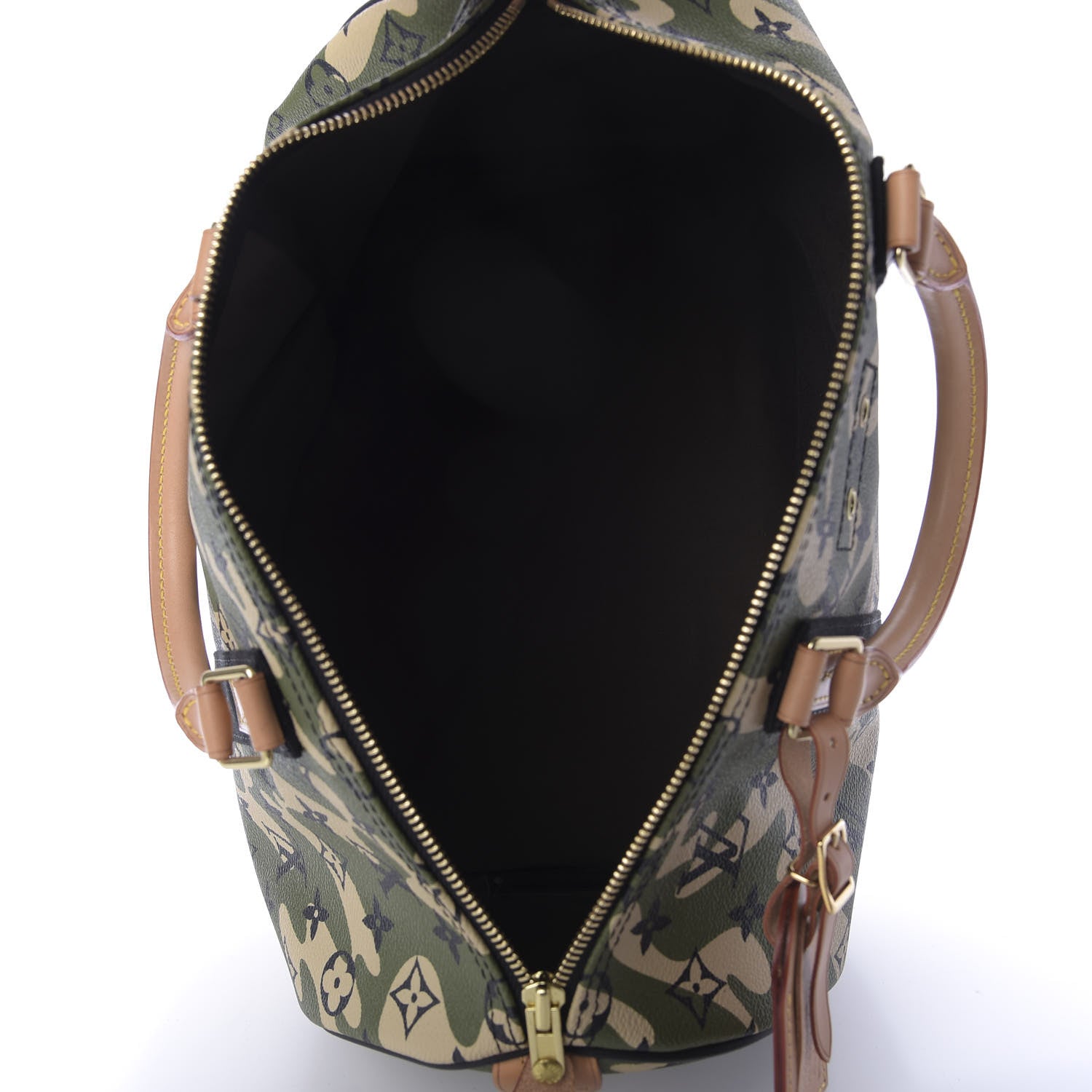 Louis Vuitton Monogramouflage Speedy 35 5 of 9