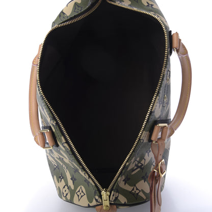 Louis Vuitton Monogramouflage Speedy 35 5 of 9