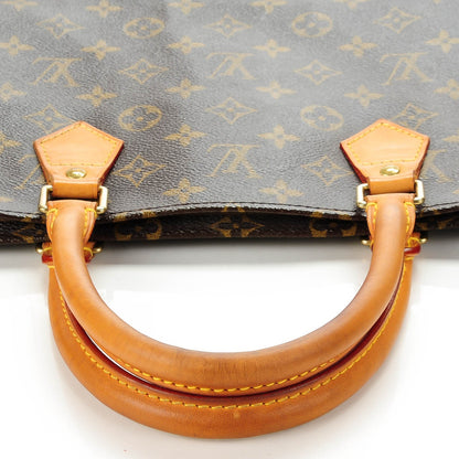 Louis Vuitton Monogram Sac Plat 9 of 9