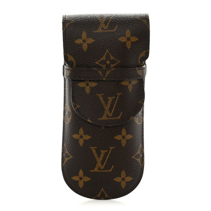 Louis Vuitton Monogram Etui a Lunettes Rabat Eyeglass Case 1 of 7