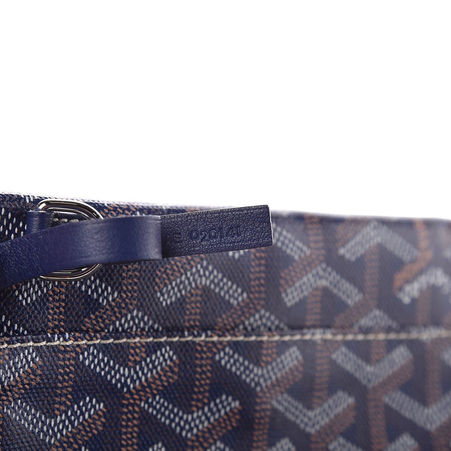 Goyard Goyardine Saint Louis GM Navy 7 of 9