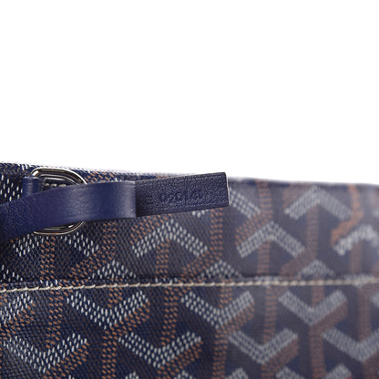 Goyard Goyardine Saint Louis GM Navy 7 of 9