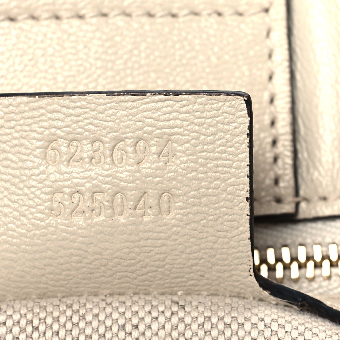 Monogram New Sakai Calfskin Lux Horsebit 1955 Tote Beige Ebony Mystic White