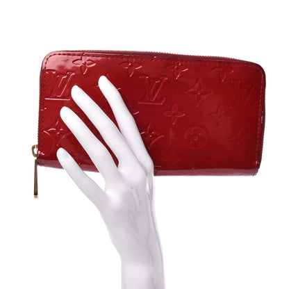 Louis Vuitton Vernis Zippy Wallet Pomme D'Amour 2 of 15