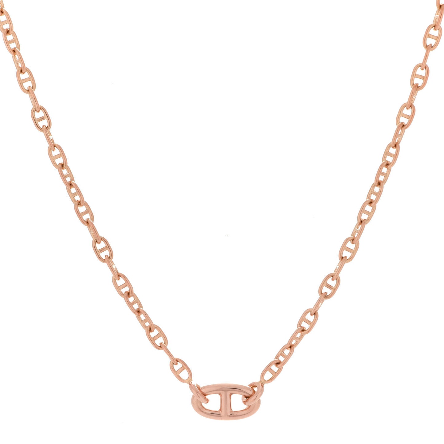 18K Rose Gold TPM Farandole Pendant Necklace SH