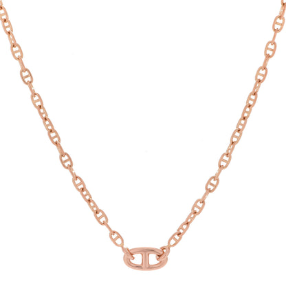 Hermes 18K Rose Gold TPM Farandole Pendant Necklace SH 4 of 7