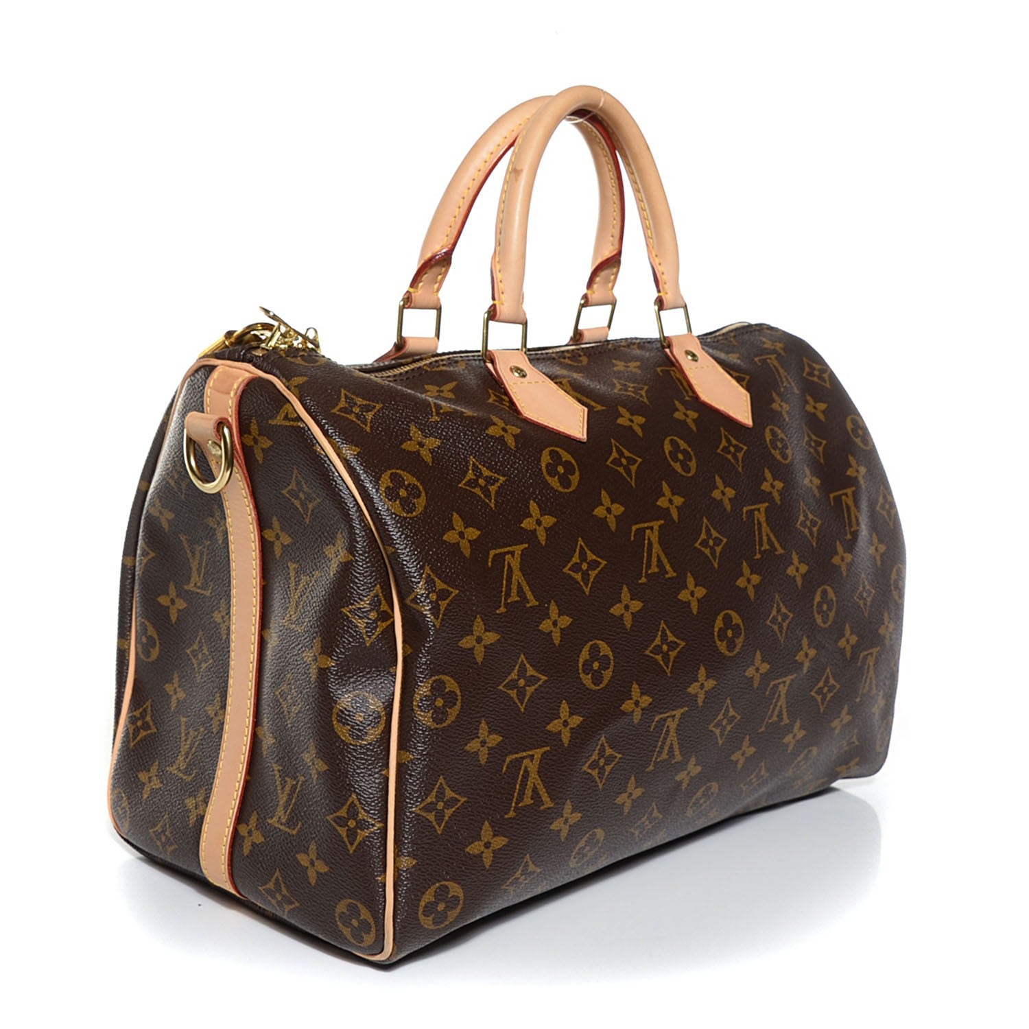 Louis Vuitton Monogram Speedy Bandouliere 35 3 of 9