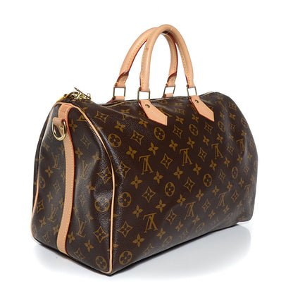 Louis Vuitton Monogram Speedy Bandouliere 35 3 of 9