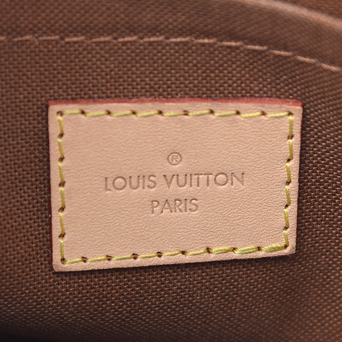 Monogram Multi Pochette Accessories Kaki