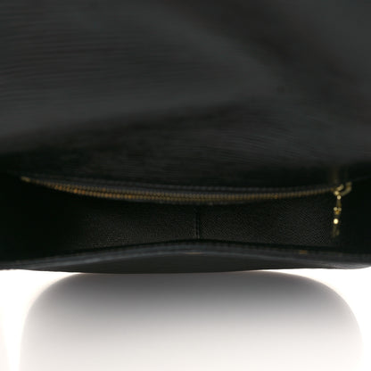 Louis Vuitton Epi Saint Cloud GM Black 5 of 8