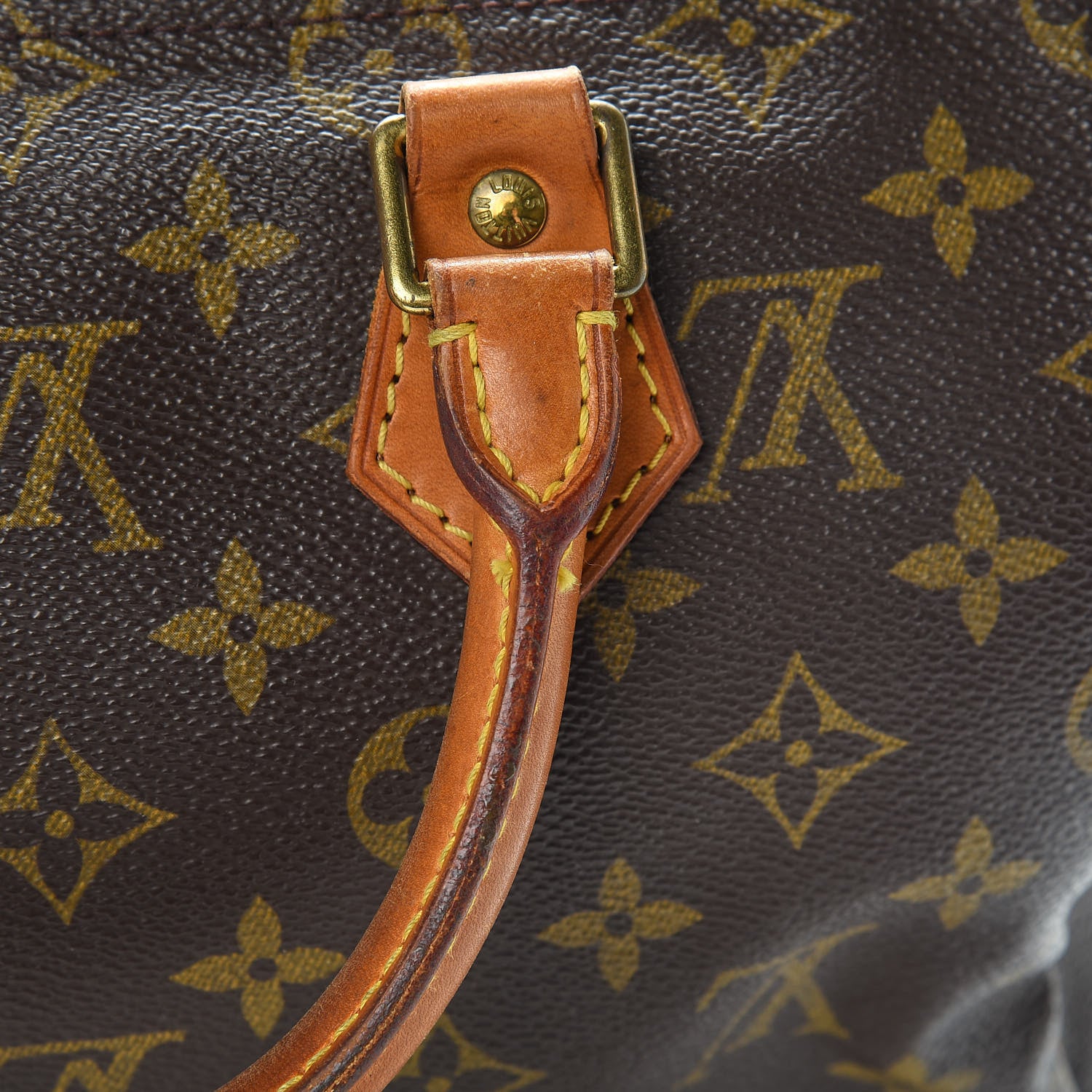 Louis Vuitton Monogram Speedy 25 19 of 23