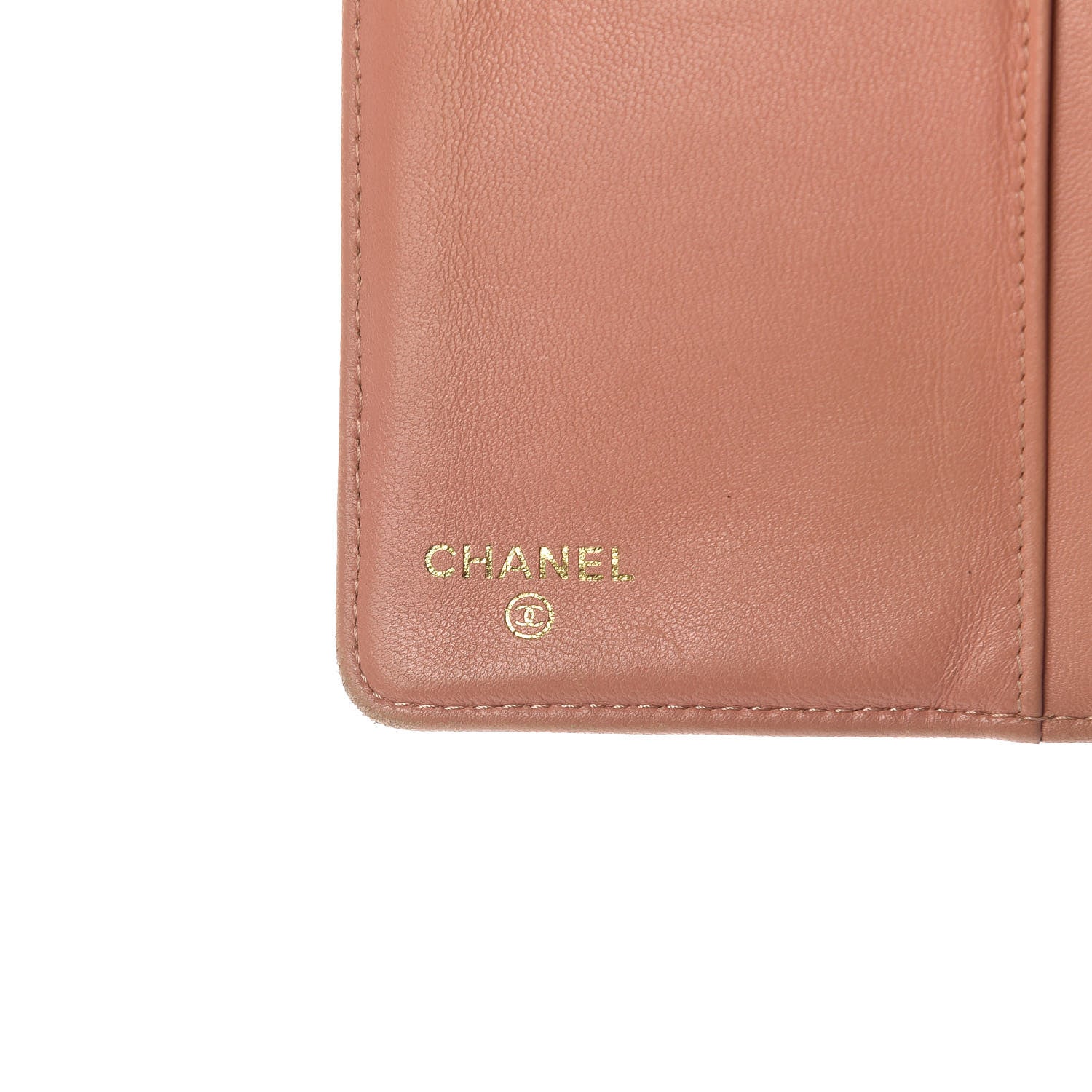 Chanel Lambskin Quilted Yen Wallet 6 of 18