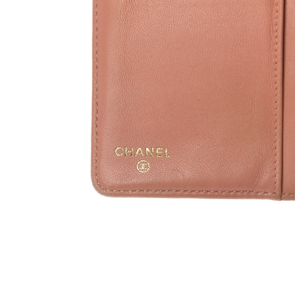 Chanel Lambskin Quilted Yen Wallet 6 of 18