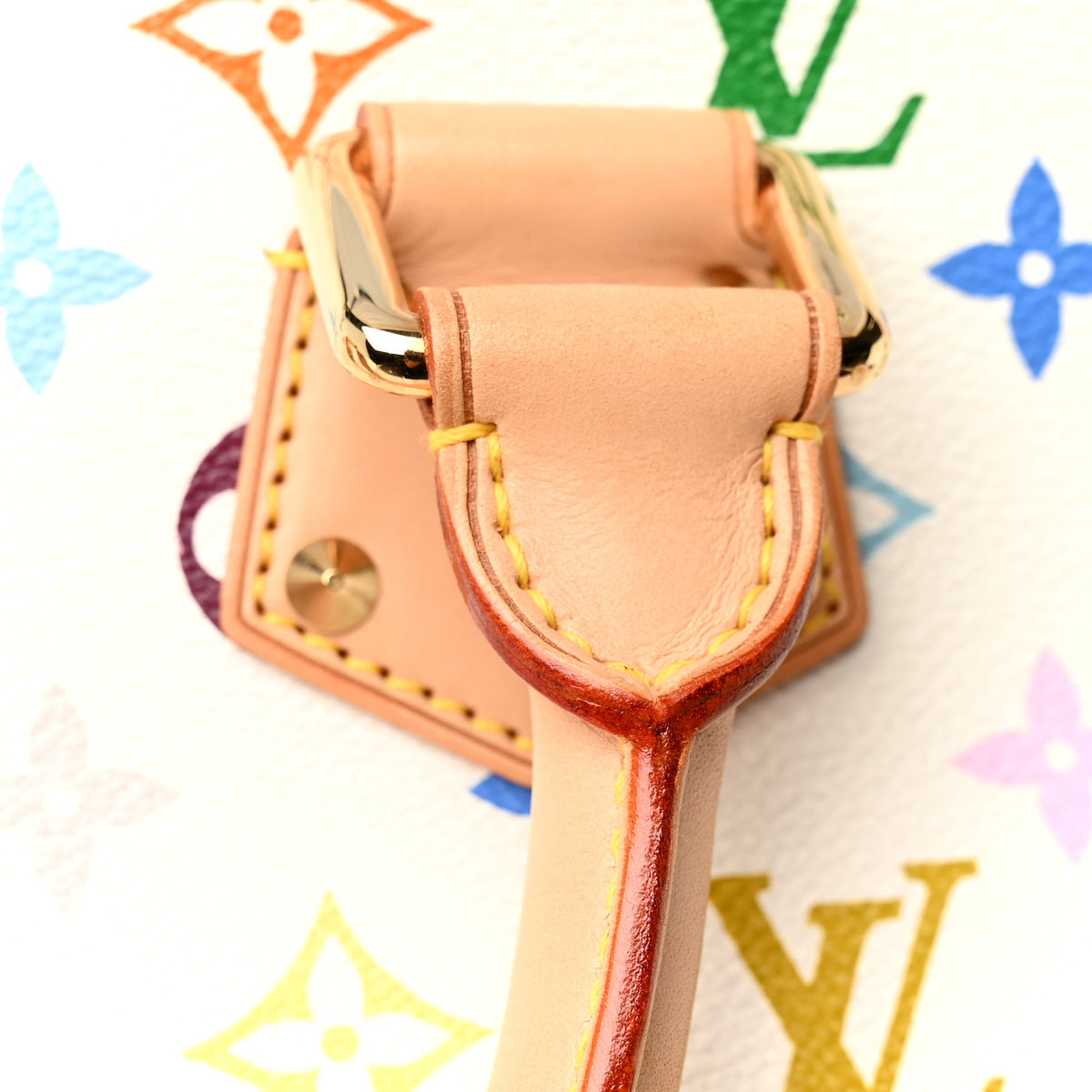 Monogram Multicolor Alma White
