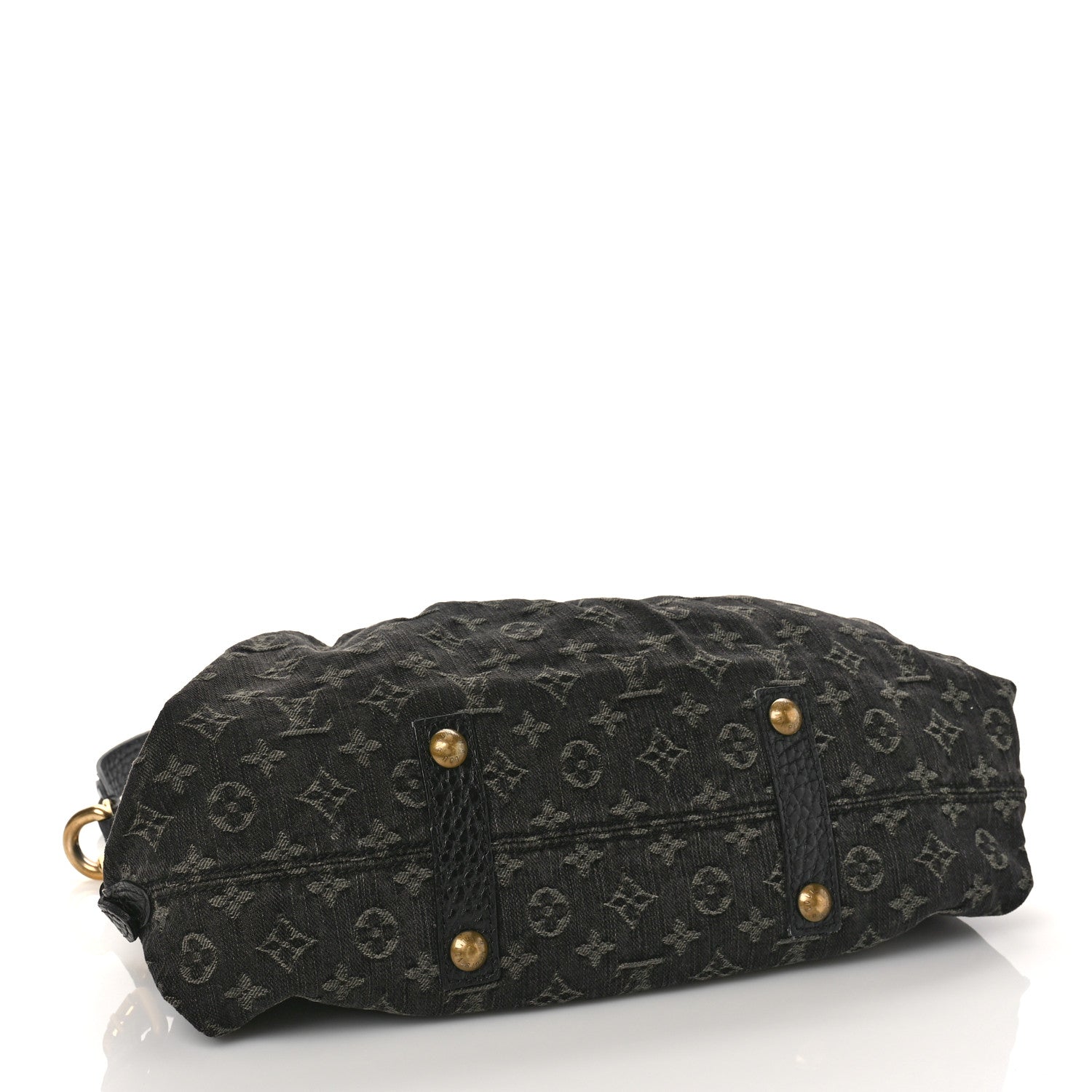 Louis Vuitton Denim Neo Cabby MM Black 4 of 11