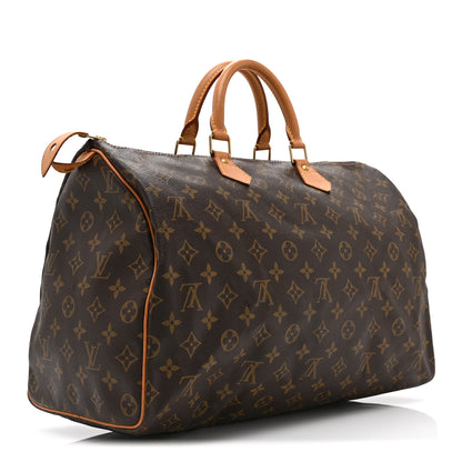 Louis Vuitton Monogram Speedy 40 3 of 10