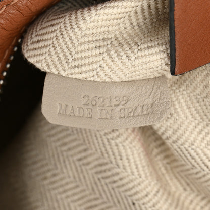 Loewe Calfskin Mini Puzzle Bag Tan 7 of 10